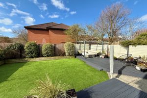 Landscaped Rear Garden- click for photo gallery